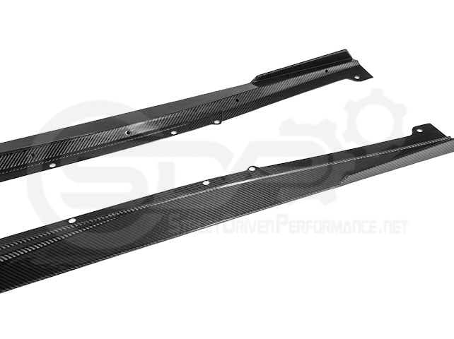 2023-UP CHEVROLET CORVETTE C8 Z06 & E-RAY | SDP PERFORMANCE TRACK STYLE SIDE SKIRTS ROCKER PANEL GROUND EFFECTS