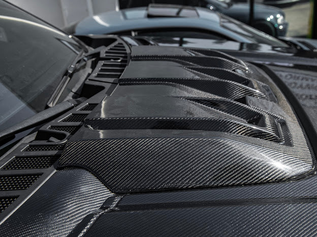 2021-UP FORD F-150 RAPTOR CARBON FIBER FRONT HOOD