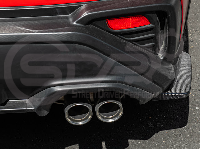 2022-UP SUBARU WRX | SDP PERFORMANCE PACKAGE REAR BUMPER APRON LIP SPLITTER GROUND EFFECTS