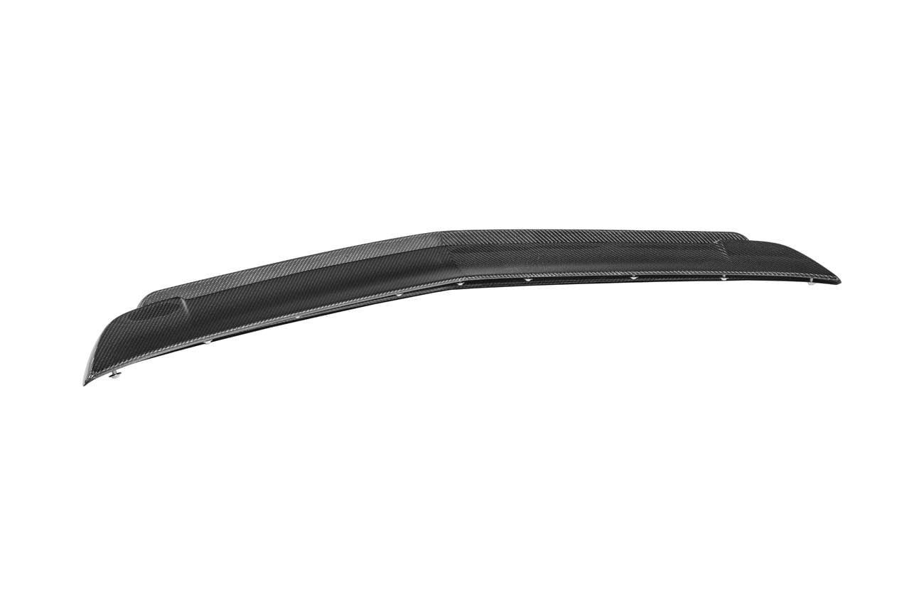 2016-2019 Cadillac ATS-V COUPE  | Wickerbill Trunk Spoiler Wing Carbon Fiber