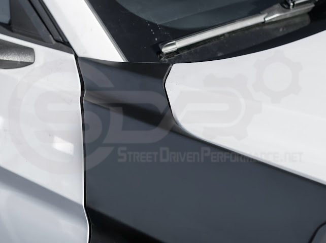 2018-2023 FORD MUSTANG GT500 KR STYLE FRONT SIDE VENTED FENDERS PAIR