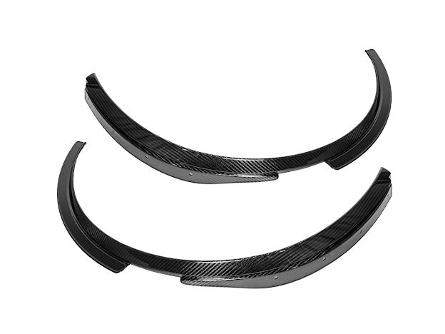 2020+ CHEVROLET CORVETTE C8 CARBON FIBER SIDE WHEEL FENDER PAIR
