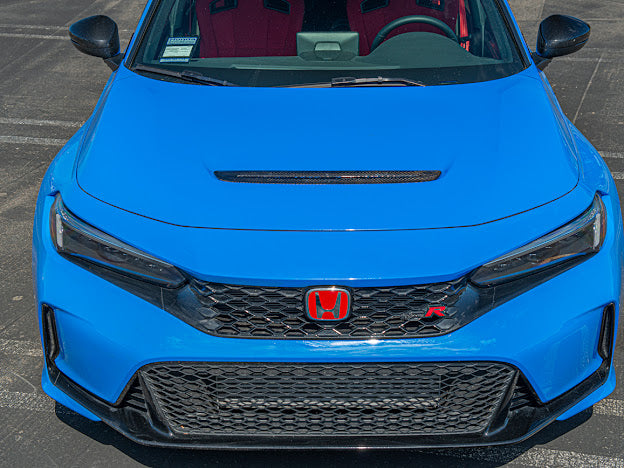 2023-UP HONDA CIVIC FK8 TYPE-R | JDM STYLE FRONT HOOD VENT REPLACEMENT