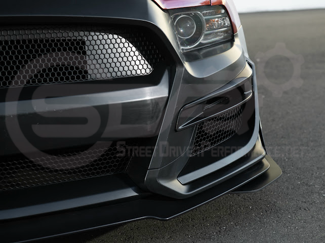 2010-2014 FORD MUSTANG | S550 GT500 STYLE FRONT BUMPER REPLACEMENT