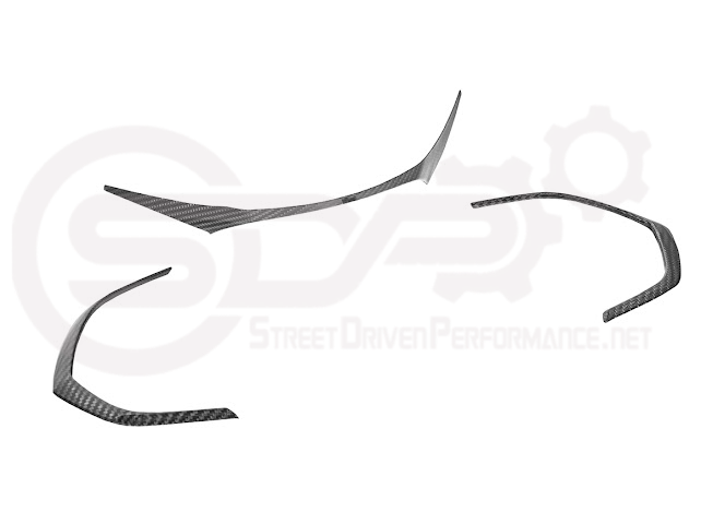 2014-2019 Chevrolet Corvette C7 | Carbon Fiber Dashboard Instrument Cluster Gauge Frame Trim Cover