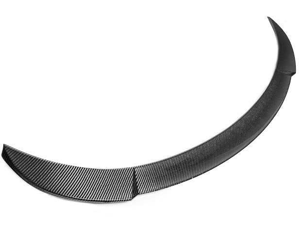 2020-UP TESLA MODEL Y CARBON FIBER REAR TRUNK LID SPOILER WING
