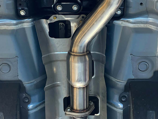 2015-2021 SUBARU WRX | STI HIGH-FLOW CAT J-PIPE EXHAUST