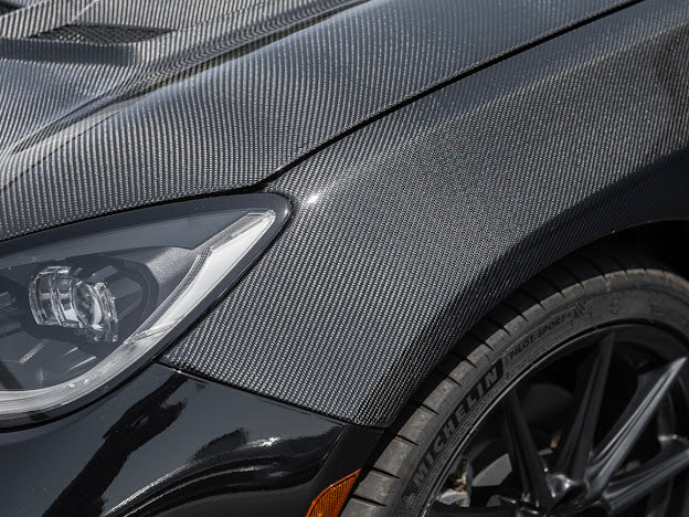 2022-UP TOYOTA GR86 & SUBARU BRZ | JDM STYLE CARBON FIBER FRONT SIDE FENDERS (PAIR)