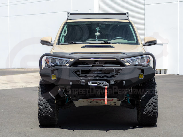 2010-2024 Toyota 4Runner | Carbon Steel Black Top Roof Rack Cargo Carrier
