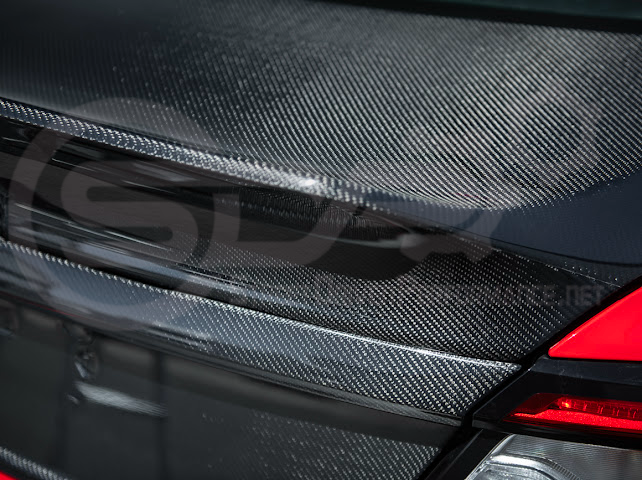 2022-Up Subaru WRX | JDM Style Carbon Fiber Rear Trunk w/ Integrated Spoiler Wing