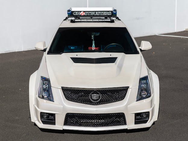 2009-2015 Cadillac CTS-V V2 - Carbon Fiber Fog Light Bezels / Covers