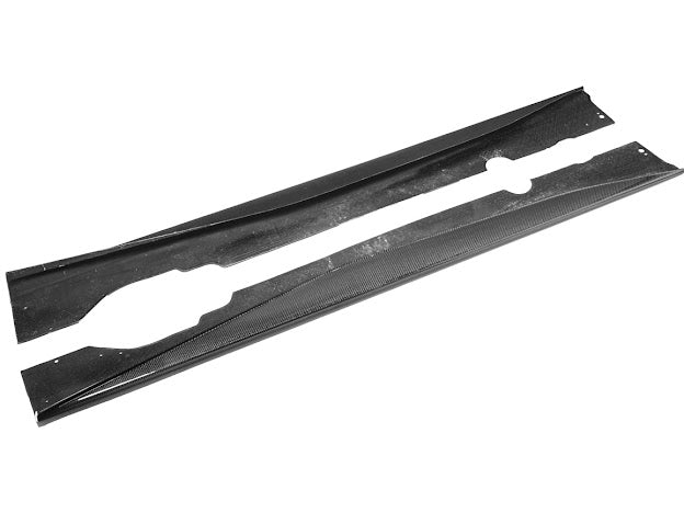 2020+ CHEVROLET CORVETTE C8 | SDP PERFORMANCE STYLE SIDE SKIRTS ROCKER PANELS GROUND EFFECTS