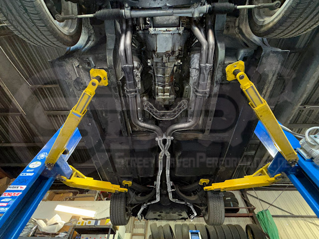 2005-2006 PONTIAC GTO | T-304 STRAIGHT-THROUGH CAT-BACK EXHAUST W/ 4" TIPS