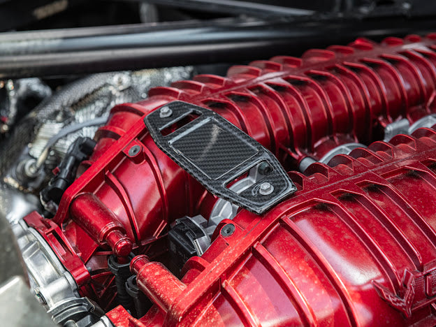 2023-UP CORVETTE C8 Z06 | ENGINE BAY BUILDER PLAQUE