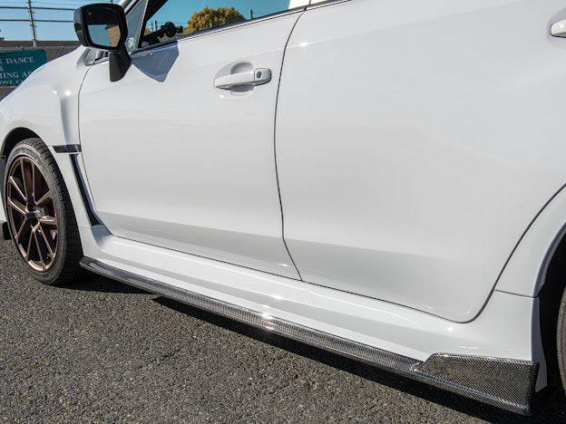2015-2021 SUBARU WRX / STI “COMPETITION SPORT” VERSION 2 SIDE SKIRTS ROCKER PANEL GROUND EFFECTS