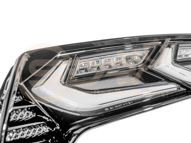 2014-2019 CORVETTE C7 SMOKE / CLEAR LENS REAR TAILLIGHT