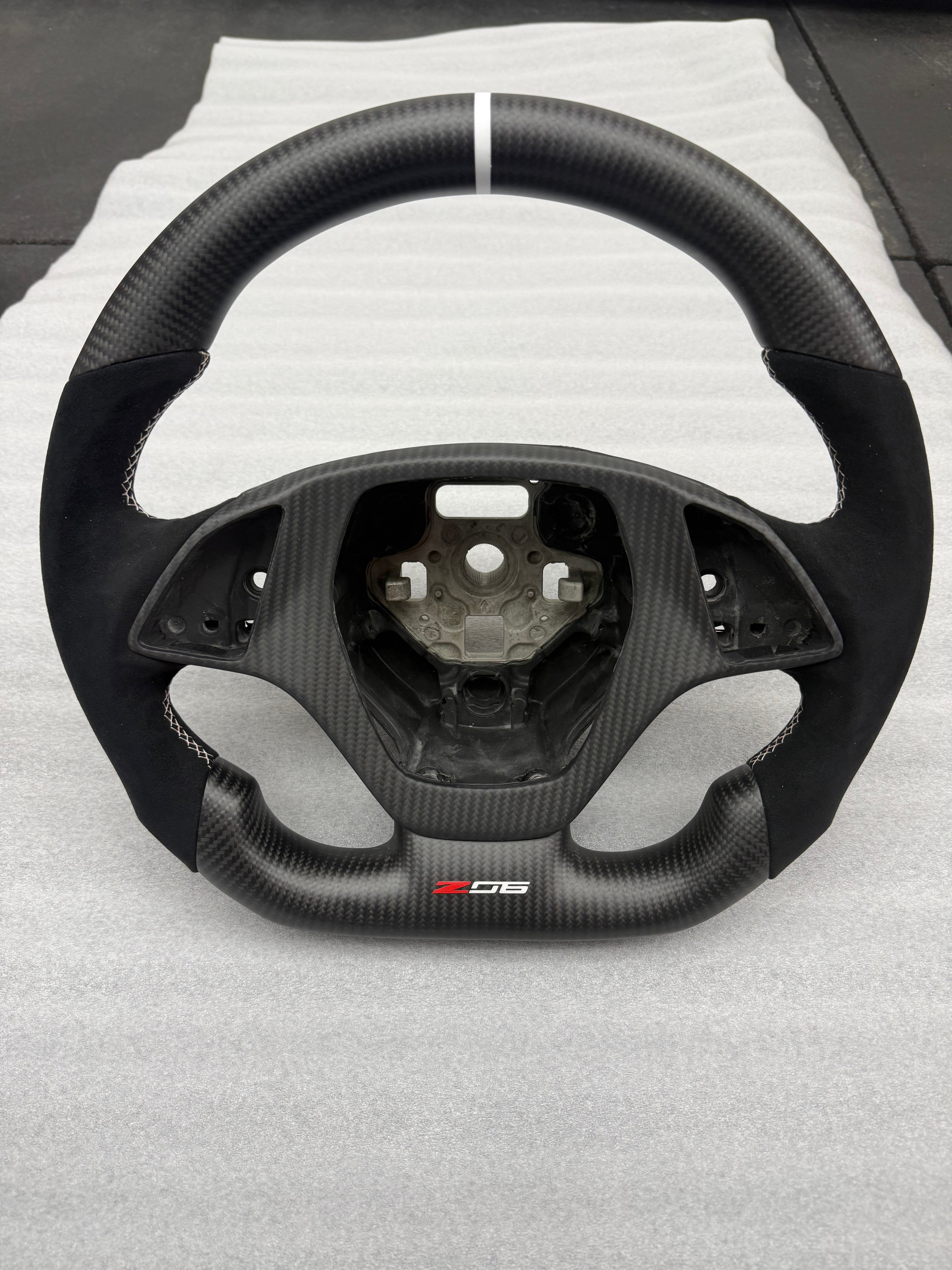 2014 - 2019 C7 Corvette | Carbon Fiber Steering Wheels (IN STOCK NO WAIT TIMES)
