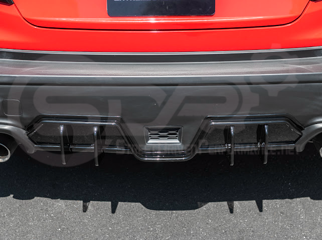 2022-UP SUBARU WRX | JDM PERFORMANCE STYLE ADD ON REAR BUMPER DIFFUSER