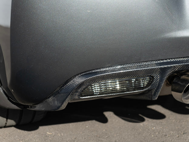 2005-13 CORVETTE C6 REAR BUMPER DIFFUSER