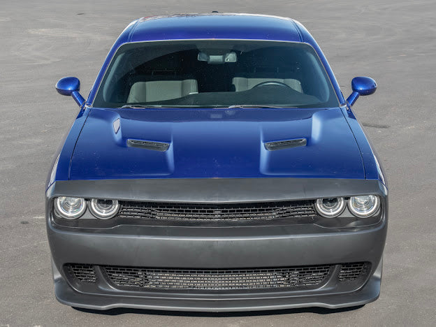 2008-UP DODGE CHALLENGER SRT HELLCAT FRONT BUMPER COVER KIT