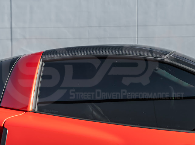 *IMPERFECTION / DISCOUNTED* 2005-2013 CORVETTE C6 | CARBON FIBER TOP TARGA ROOF PANEL