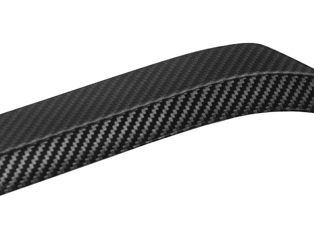2020+ CORVETTE C8 Z06 | CARBON FIBER HIGH WING SPOILER *ADD-ON* WICKERBILL PAIR