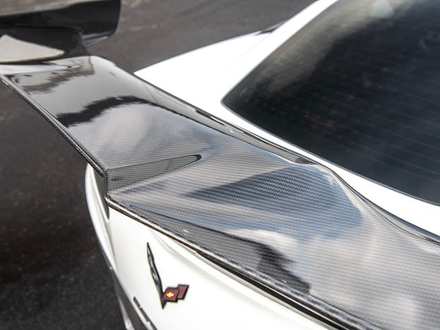 2014-2019 C7 Corvette - "ZR1 Conversion" High Rear Spoiler / Wing Package