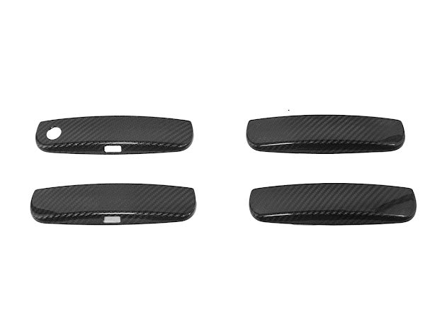 2015-2023 DODGE CHARGER | FACTORY PACKAGE CARBON FIBER DOOR HANDLE COVER
