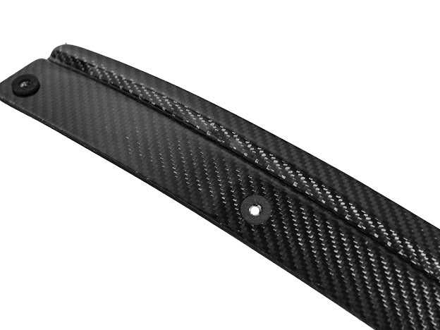 2016-2019 CADILLAC CTS-V3  | FRONT LIP SPLITTER GROUND EFFECTS AND WHEEL ARCHES - CARBON FIBER