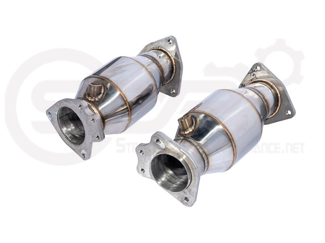 2023-PRESENT CHEVROLET CORVETTE C8 Z06 | CATALYTIC CONVERTER BYPASS CATLESS PIPE