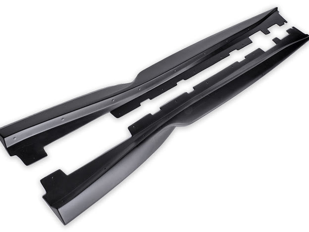 2016+ 6TH GEN CAMARO T6 PERFORMANCE SIDE SKIRTS ROCKER PANELS GROUND EFFECTS