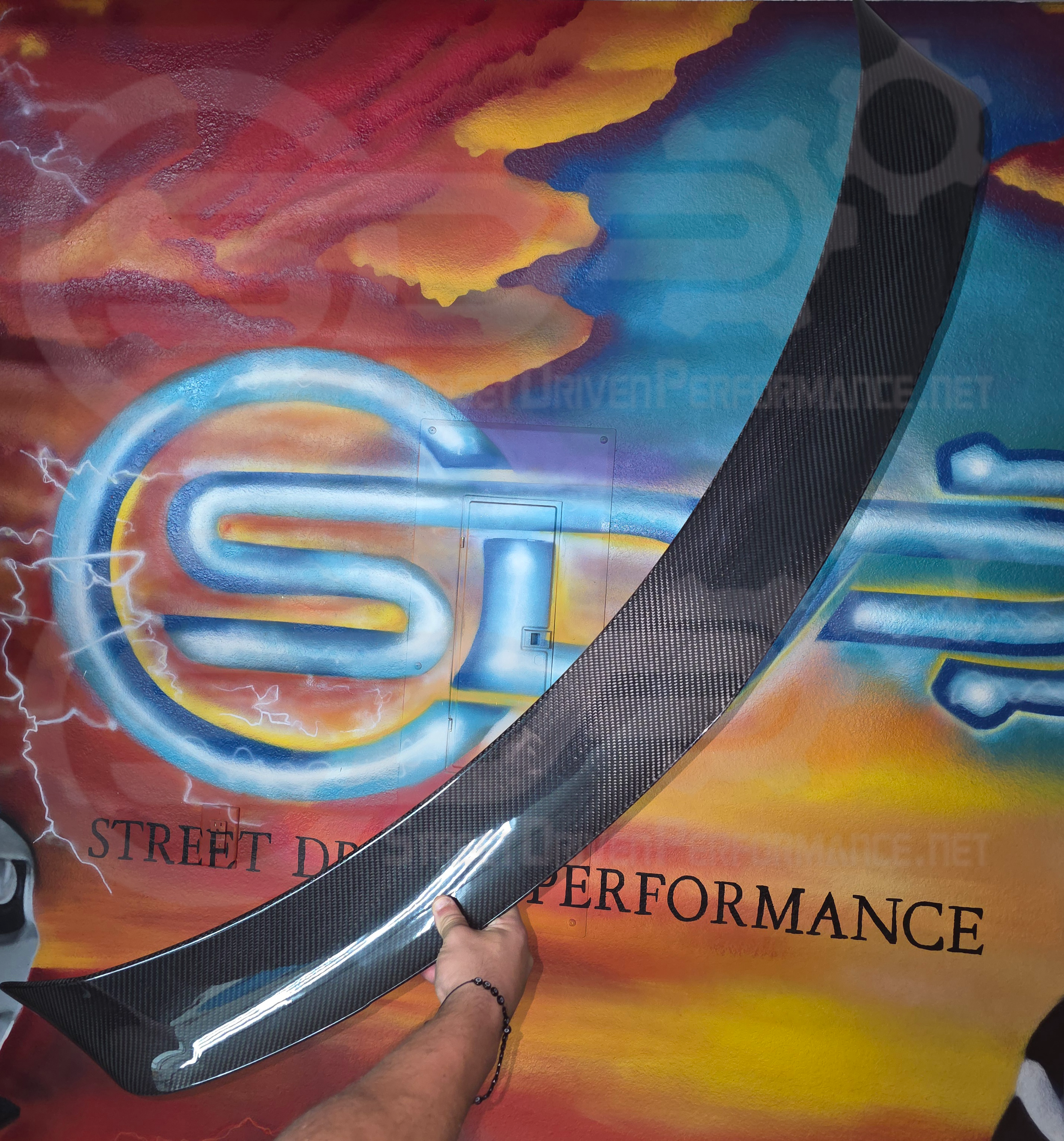 2020-Present Cadillac CT5 Sport / CT5-V / CT5-V Blackwing | SDP Street Style DRY CARBON FIBER Rear Trunk Spoiler Wing