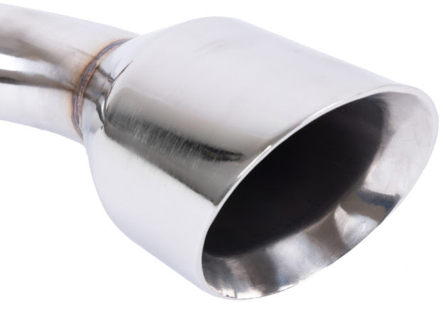 2017-UP INFINITI Q60 MUFFLER DELETE DUAL TIPS EXHAUST