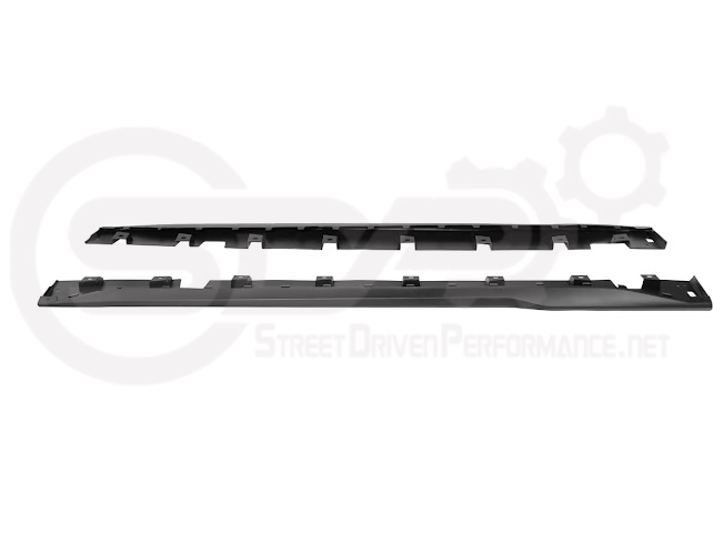 2015-2023 FORD MUSTANG S550 | SIDE SKIRTS EXTENSION ROCKER PANELS GROUND EFFECTS