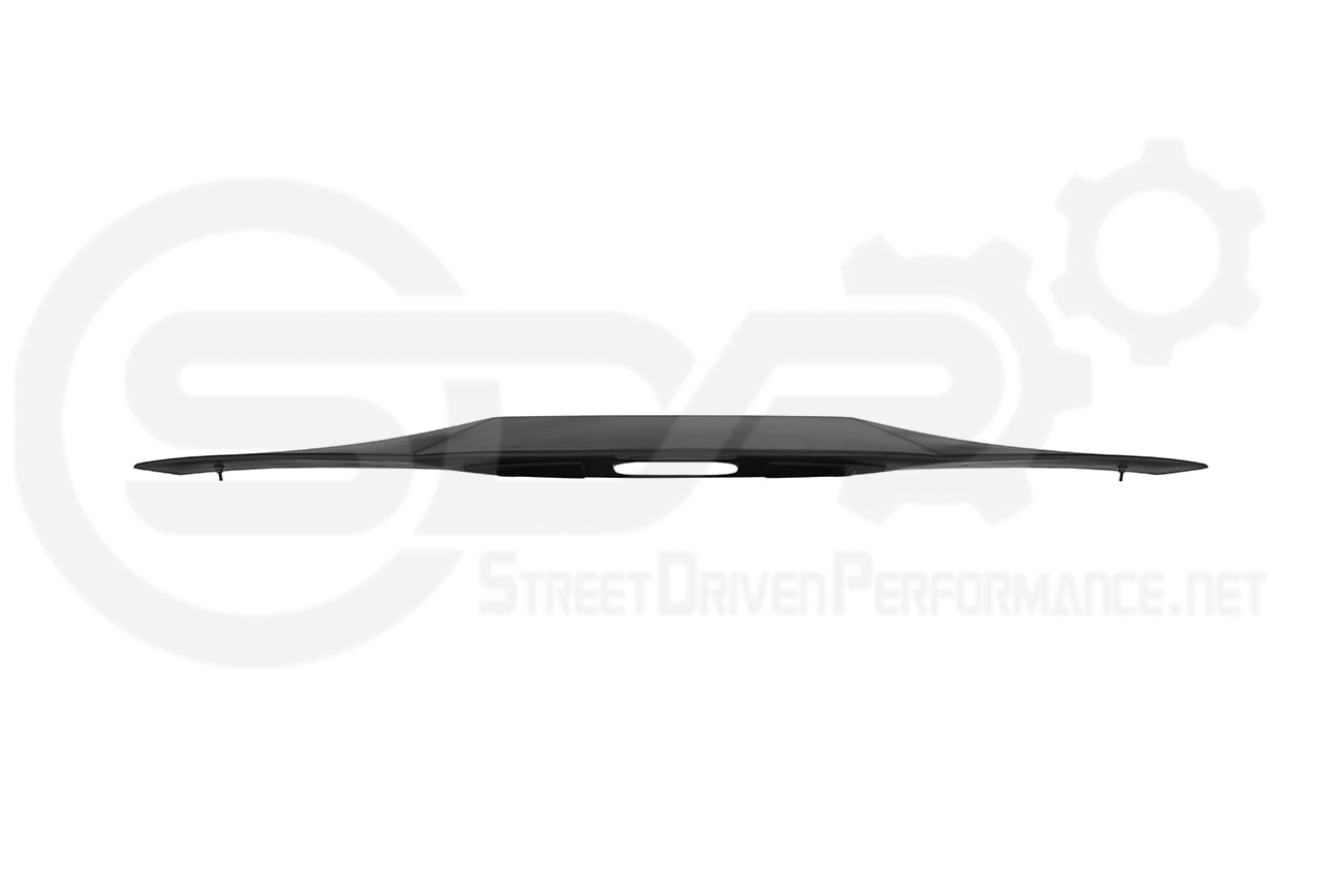 2005-2013 CHEVROLET CORVETTE C6 | SDP AGGRESSIVE STYLE FIBERGLASS REAR TRUNK LID WING SPOILER