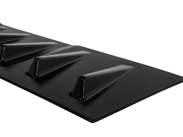 2020+ CHEVROLET CORVETTE C8 COUPE | CARBON FIBER REAR ROOF WING SPOILER VORTEX GENERATORS