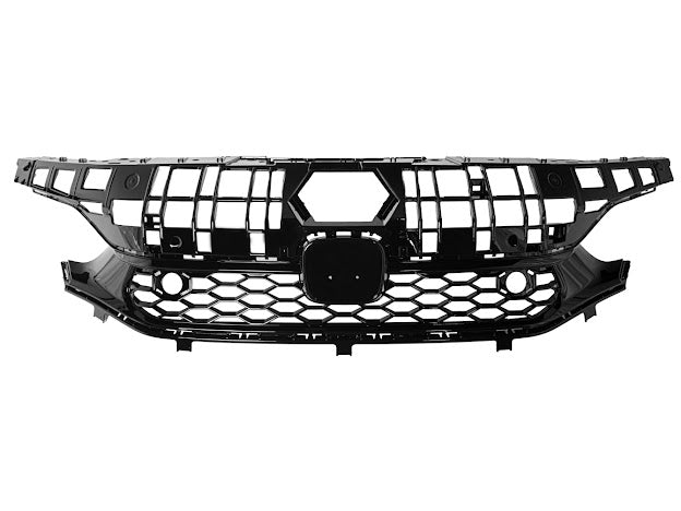 2022-UP HONDA CIVIC SEDAN | TYPE-R STYLE FRONT BUMPER GRILLE REPLACEMENT