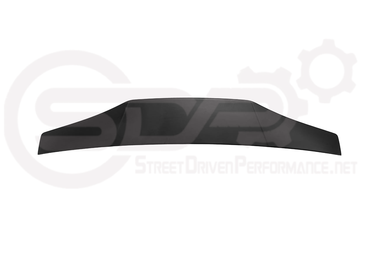 2005-2013 CHEVROLET CORVETTE C6 | SDP AGGRESSIVE STYLE FIBERGLASS REAR TRUNK LID WING SPOILER