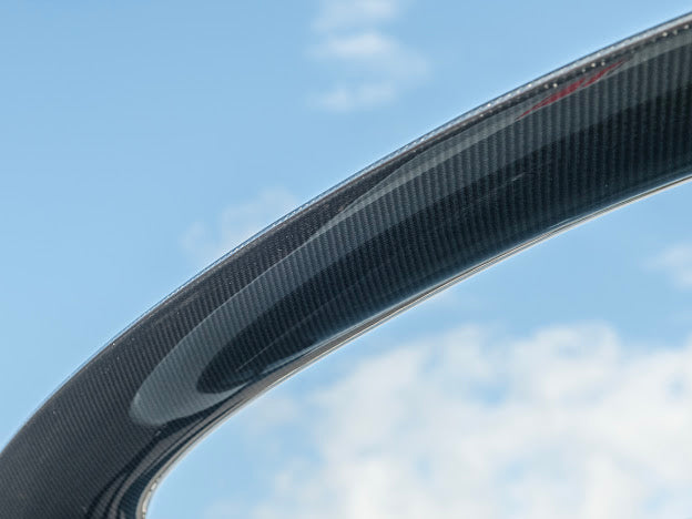 2023-UP HONDA CIVIC FL5 TYPE-R | JDM FACTORY STYLE CARBON FIBER REAR HIGH WING SPOILER