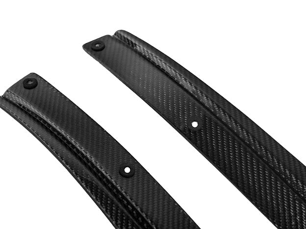 2016-2019 CADILLAC CTS-V3  | FRONT LIP SPLITTER GROUND EFFECTS AND WHEEL ARCHES - CARBON FIBER