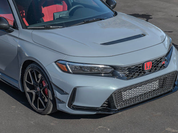 2023+ HONDA CIVIC TYPE-R | SDP PERFORMANCE PACKAGE CARBON FIBER FRONT SIDE CANARDS (PAIR)