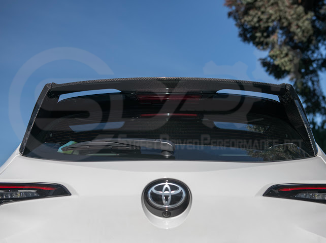 2019-UP TOYOTA GR COROLLA | CIRCUIT EDITION PACKAGE REAR ROOF WING SPOILER