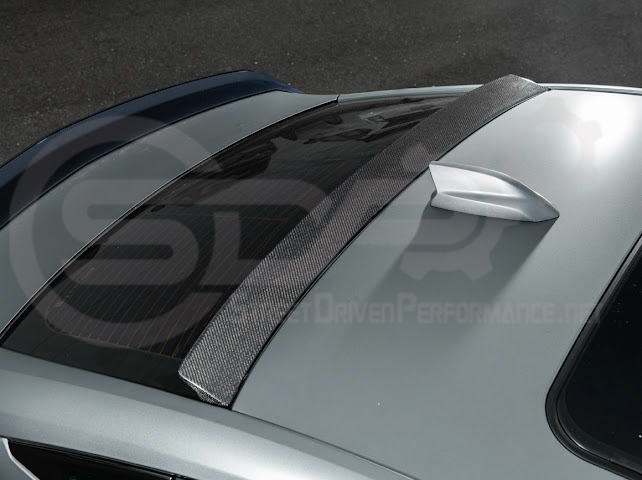 2020-Present Cadillac CT5 / CT5-V / CT5-V Blackwing | SDP Performance Style CARBON FIBER Rear Window Top Roof Spoiler Wing