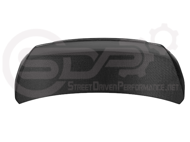 2022-Up Subaru WRX | JDM Style Carbon Fiber Rear Trunk w/ Integrated Spoiler Wing
