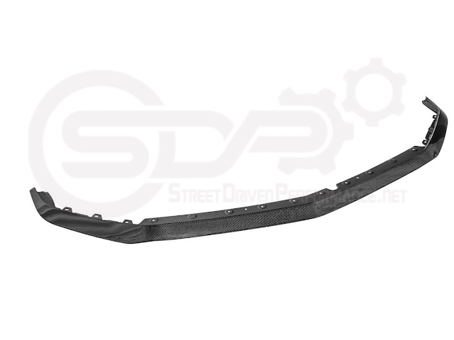 2020-UP CADILLAC CT4-V BLACKWING | CARBON FIBER FRONT LIP SPLITTER WITH CANARDS GROUND EFFECTS