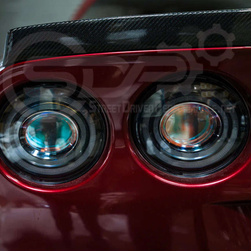 2005-2013 CHEVROLET CORVETTE C6 | INFINITY STYLE LED TAIL LIGHTS (PRE-SALE)