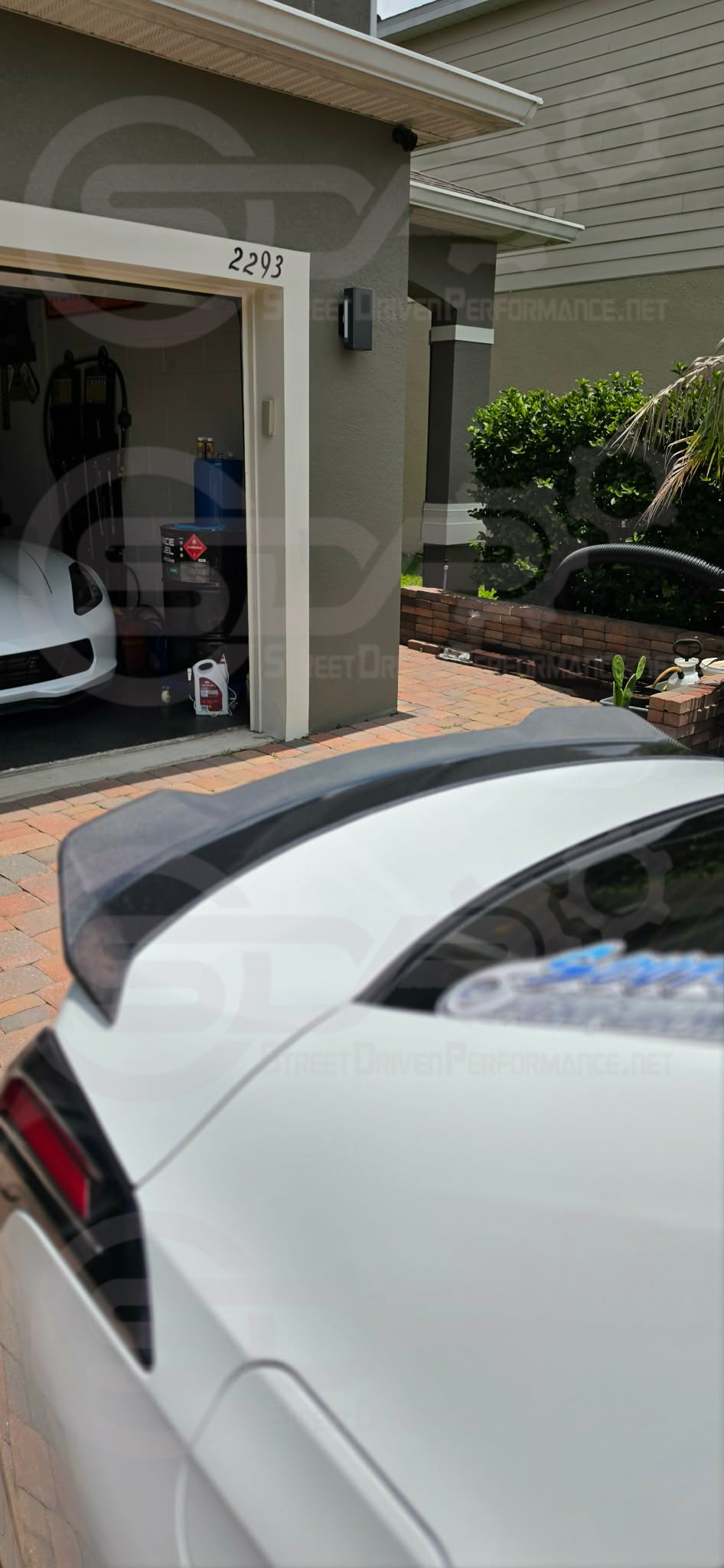 2020-PRESENT CADILLAC CT4-V & CT4-V BLACKWING | AGGRESSIVE HIGH DUCKBILL STYLE CARBON FIBER REAR WING SPOILER