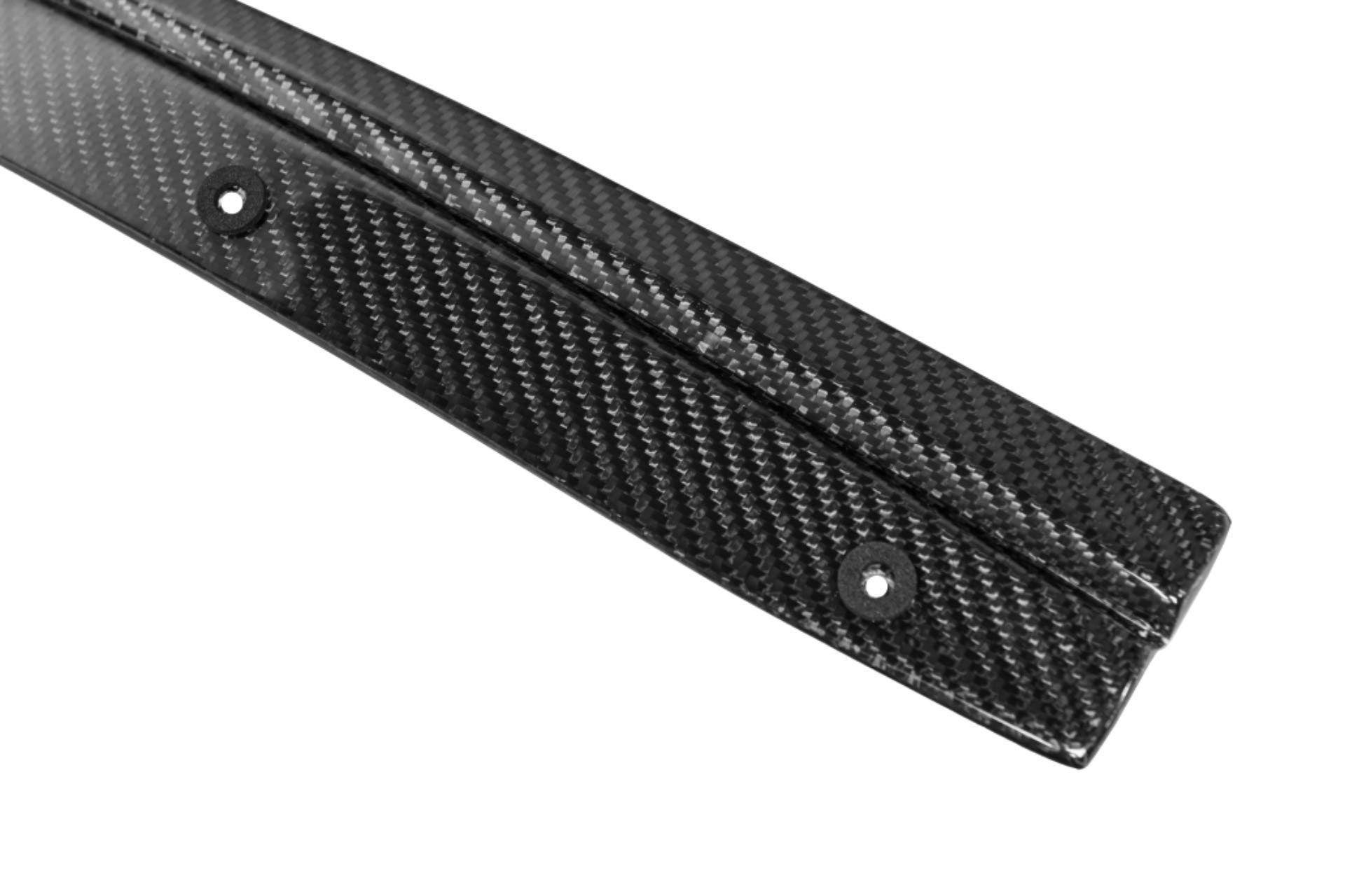 2016-2019 CADILLAC CTS-V3 FRONT SPLITTER WHEEL ARCHES - CARBON FIBER
