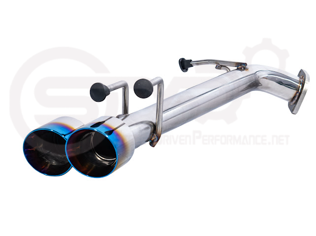 2025-PRESENT TOYOTA CAMRY SE & XSE | MUFFLER DELETE AXLE BACK EXHAUST (CHROME TIPS OR BURNT BLUE TIPS)