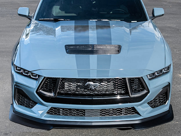 2024-UP FORD MUSTANG S650 | FRONT UPPER & LOWER SIDE GRILLE INSERTS PAIR